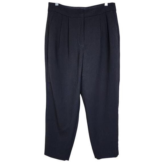 Express Black Size 10 Short Dress Work Pants - Picture 1 of 5